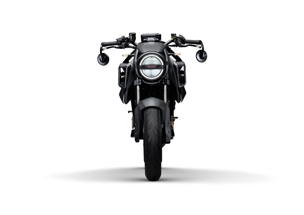 Brabus 1300 R, la moto da 40mila euro!